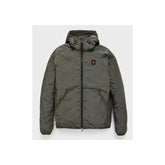 Refrigiwear Green Polyamide Men's Summer Jacket